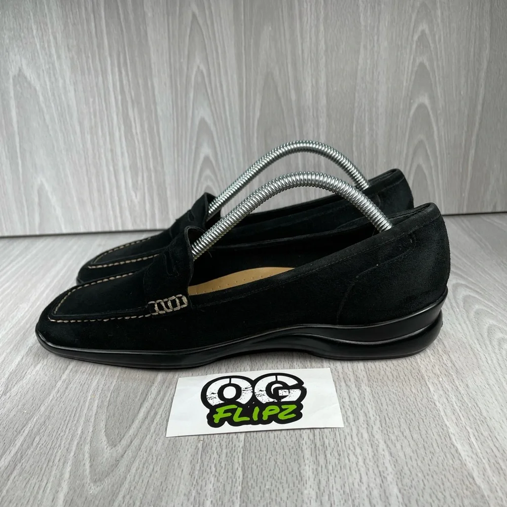 Trotters Made in Brazil Womens‎ Suede wedges 7.5M